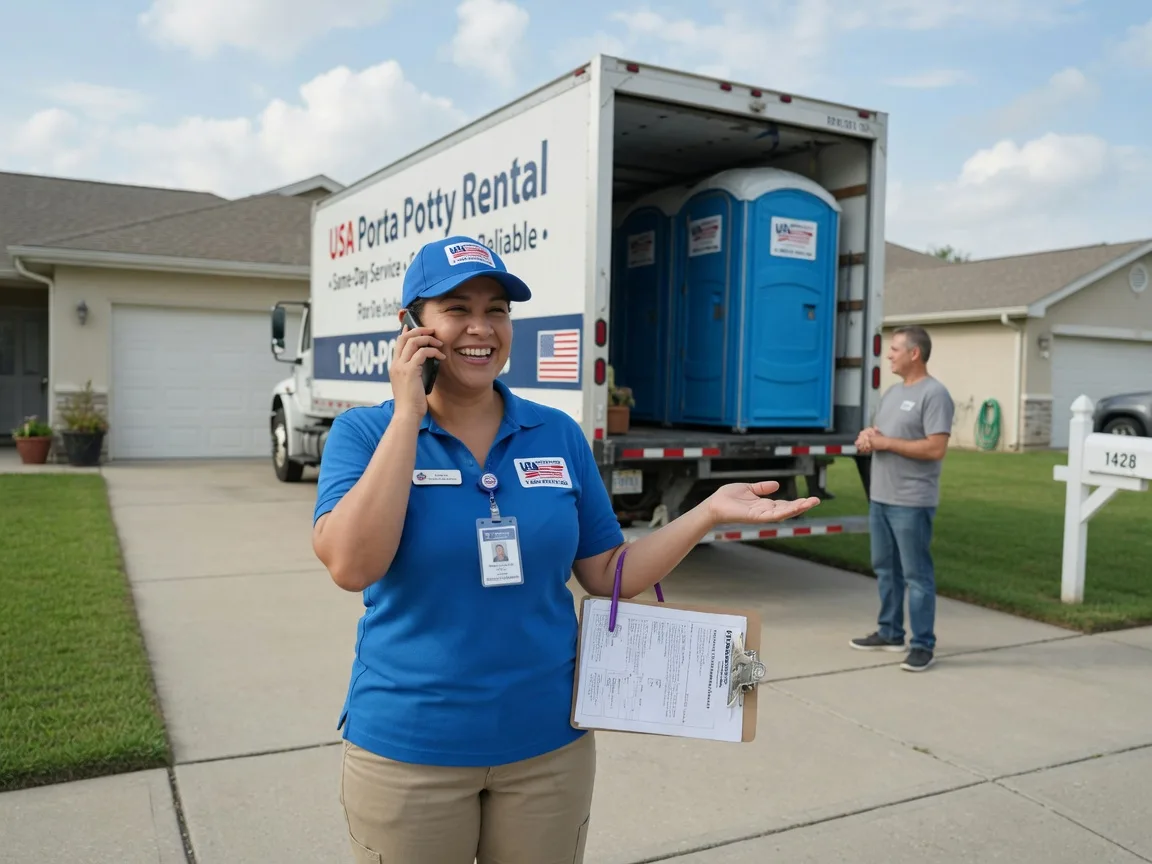 Porta Potty Rental Mableton, GA FAQs